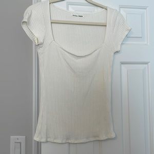 Reformation Ribbed Top